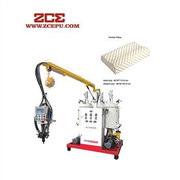 Машина за мемори пяна с висока плътност